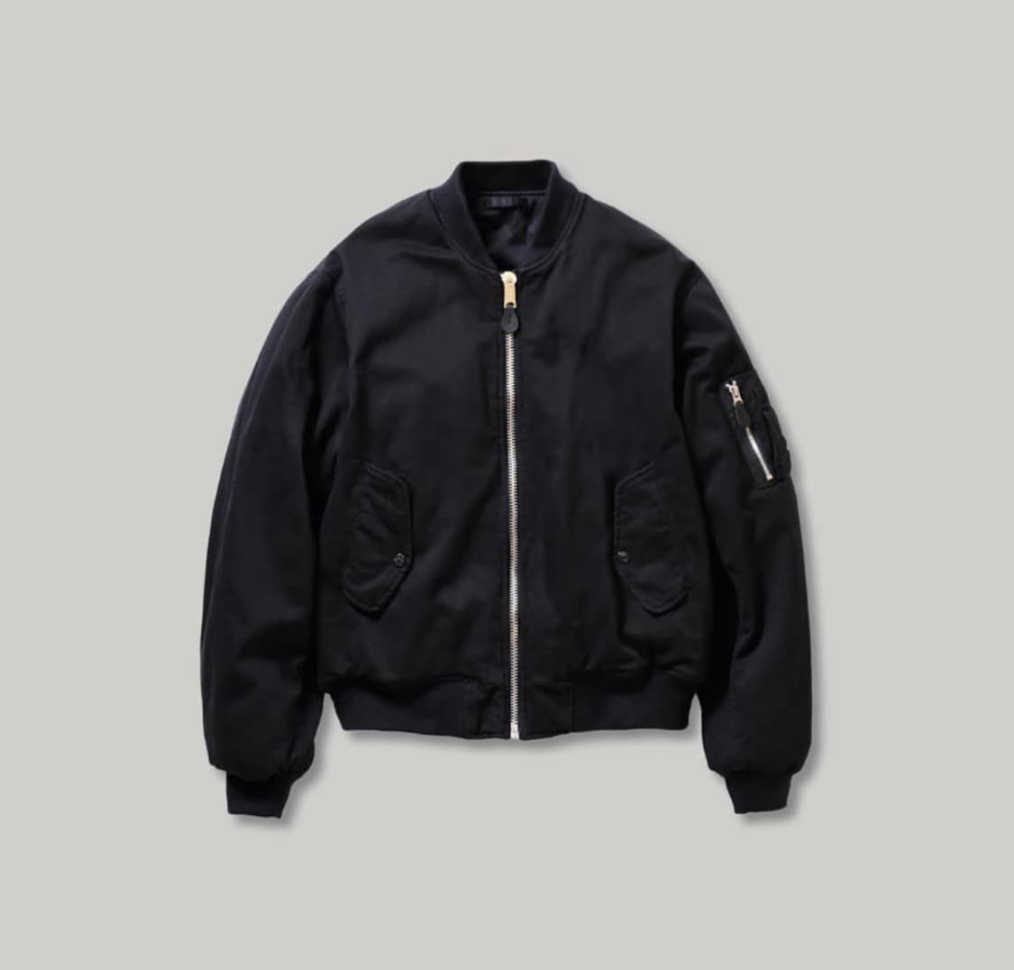 포스텍스가먼츠 LTD50 빈티지 코튼 봄버 2XL 상품이미지1
