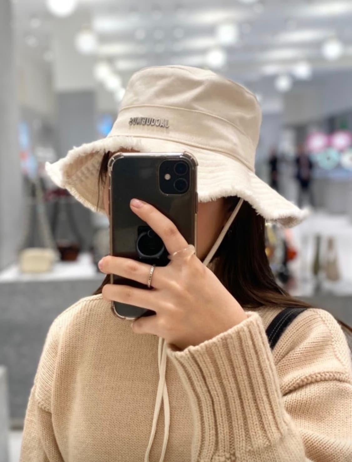 자크뮈스 / 르 밥 아티초크 버킷햇 (오프화이트) / 60 상품이미지1