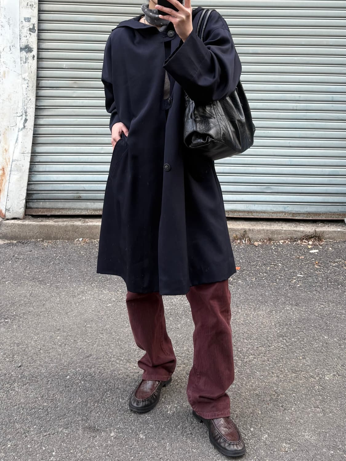 JPN 후드 맥 코트 상품이미지2