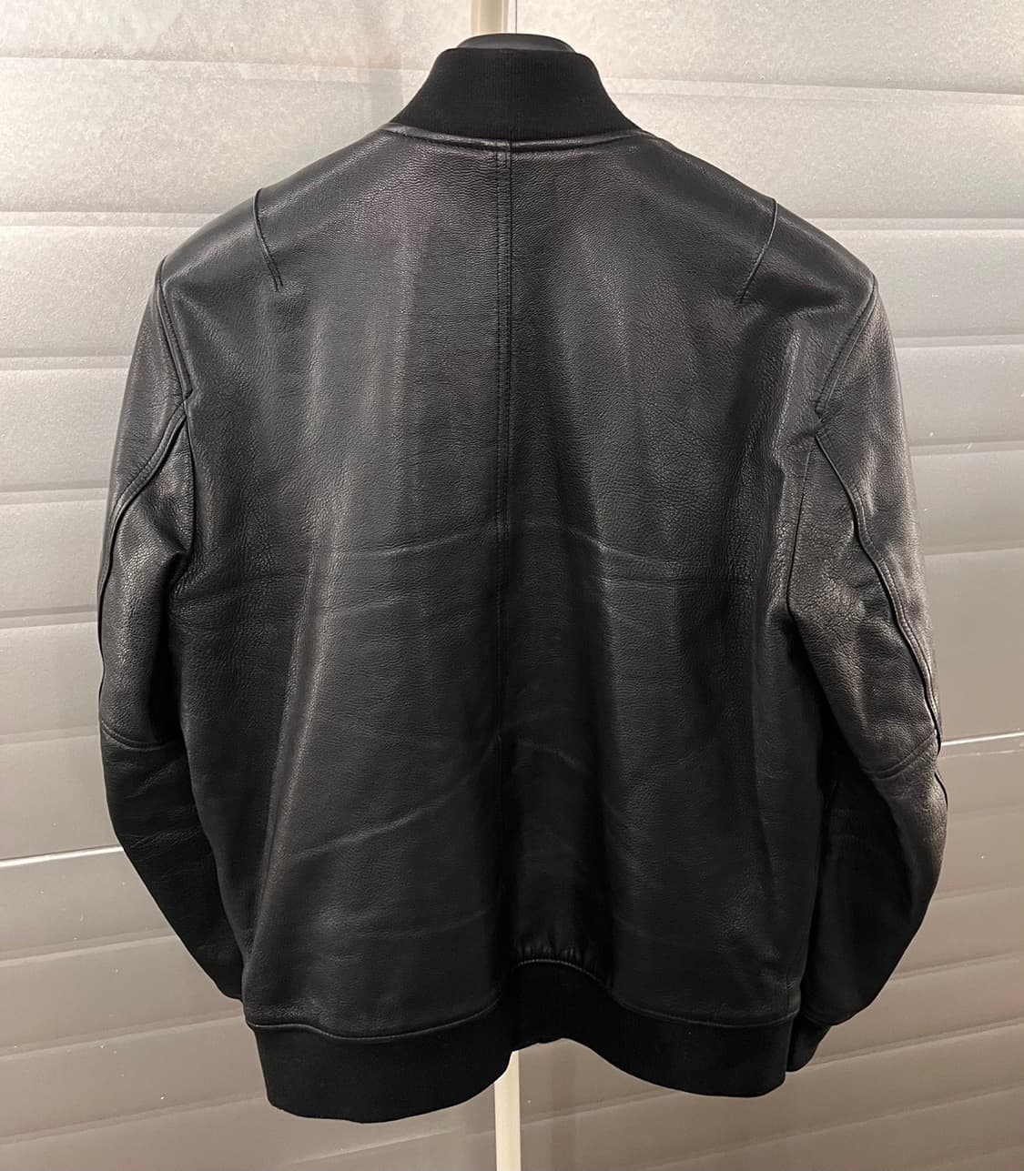 페이퍼리즘 리얼레더 바버자켓 L 상품이미지3