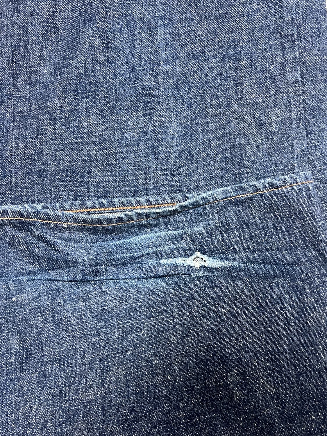 나나미카 25Fw 셀비지 데님 (인디고) / 34 상품이미지4