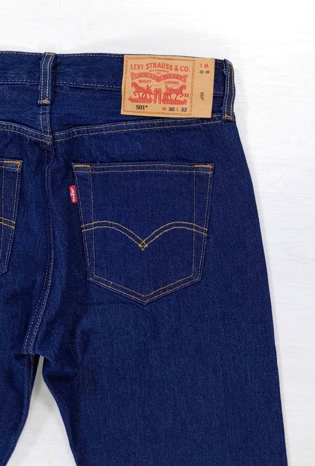 리바이스 501 청바지 30인치 W30 L32 상품이미지7