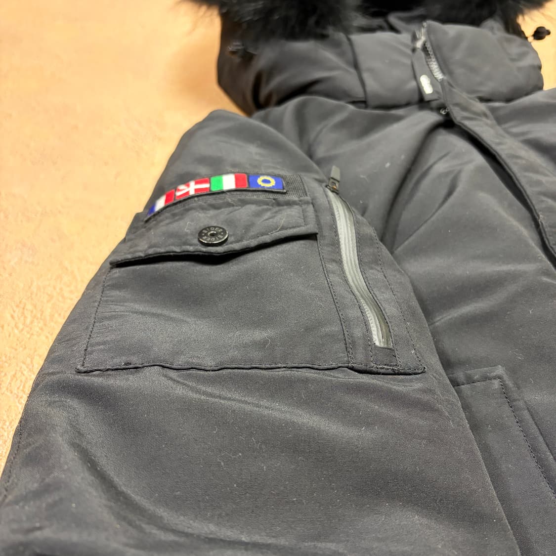 아이더 스투키 숏패딩 상품이미지2