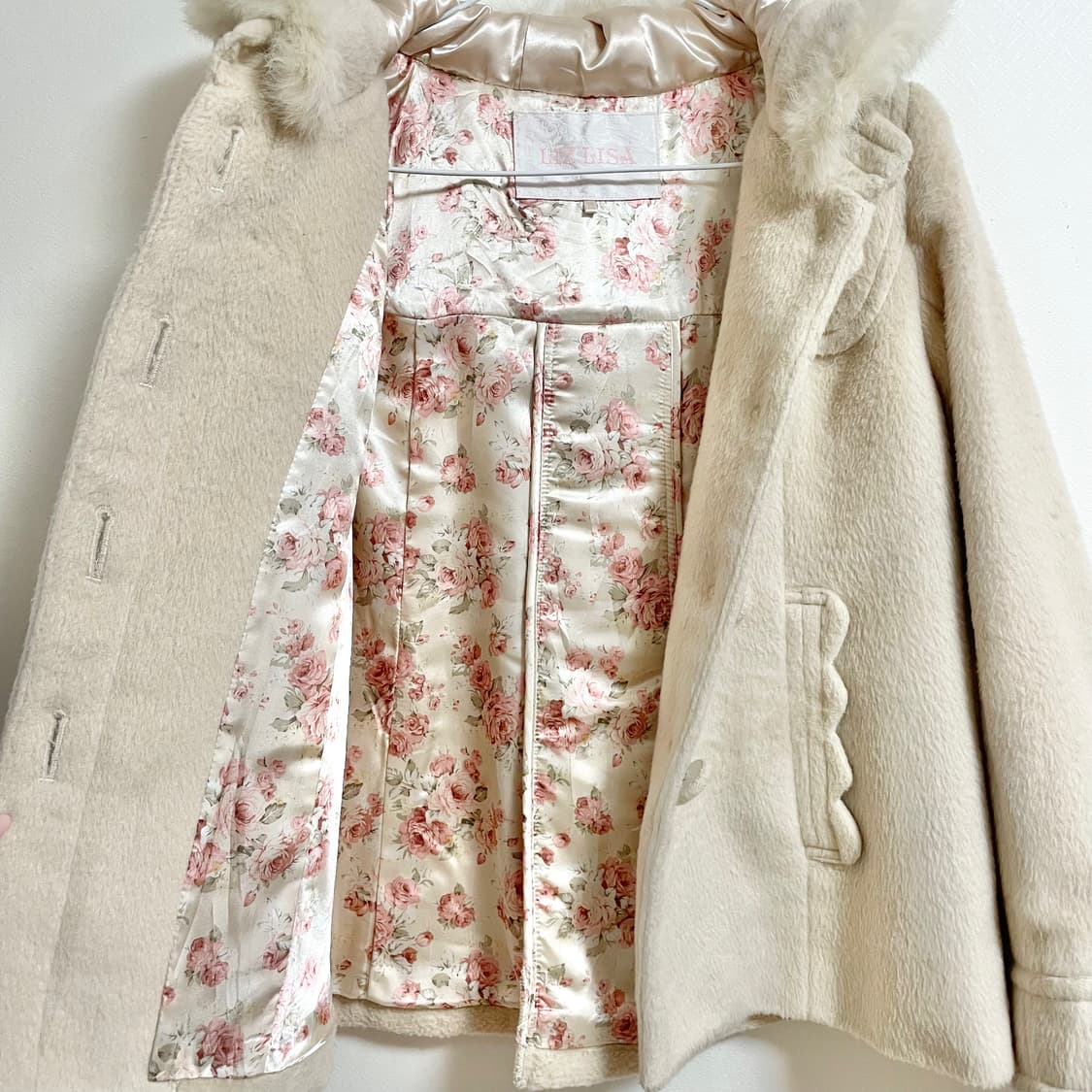 Liz lisa 리즈리사 리본 숏코트 히메갸루 히메카지 리즈리사 리본코트 상품이미지7