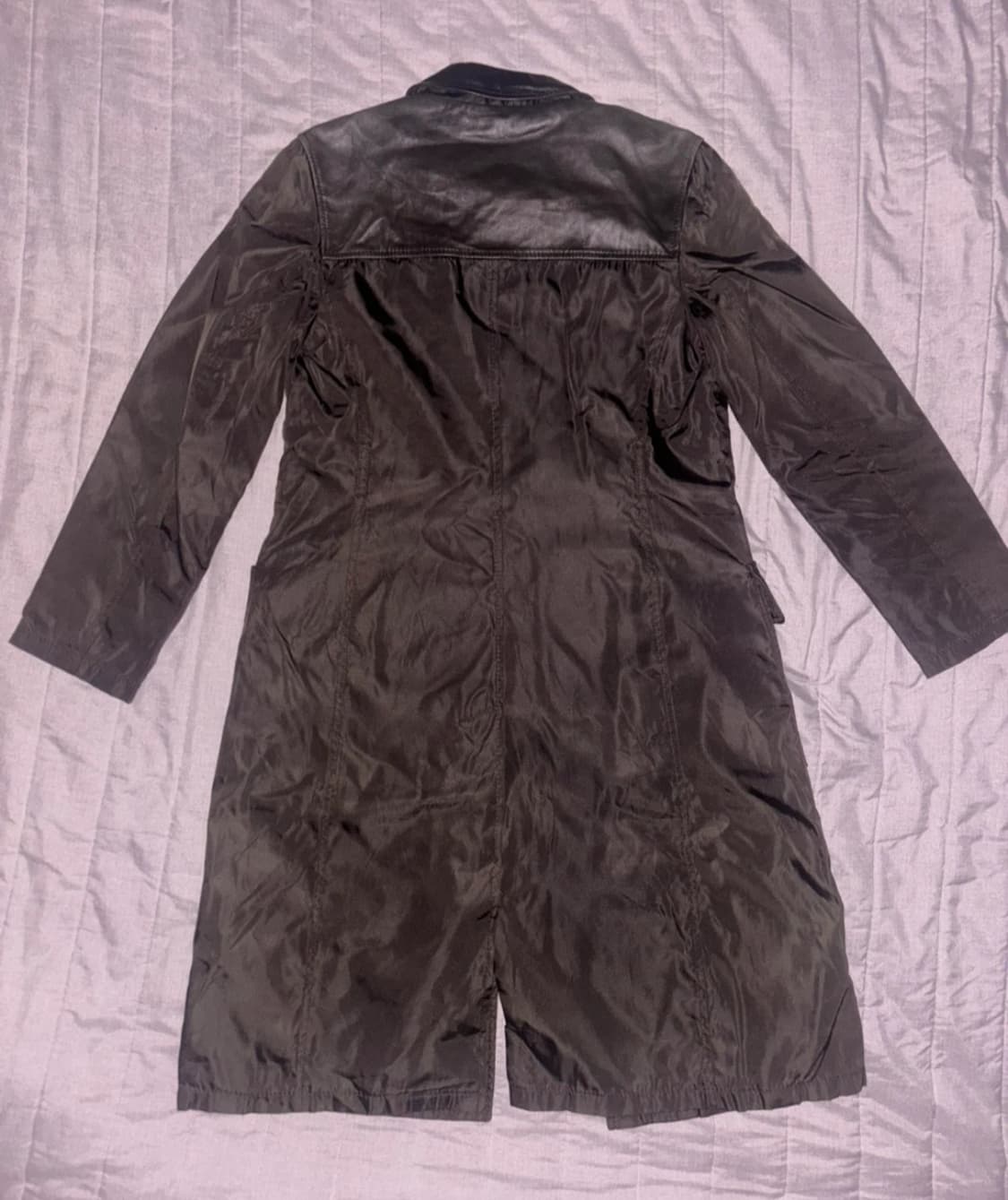 90s/00s Prada Archive Vintage Nylon Coat 상품이미지2