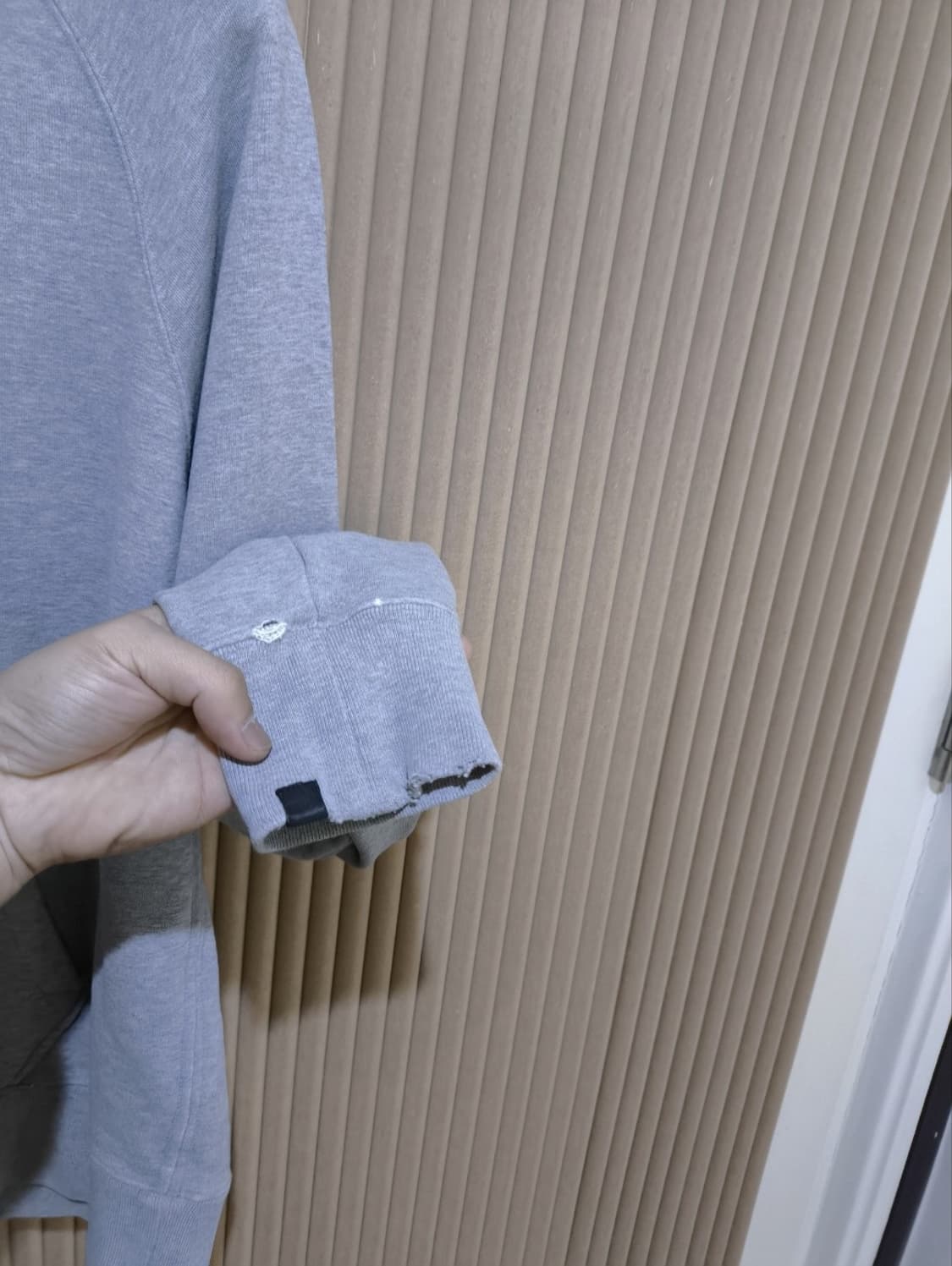 L 나이키 반집업 후드티셔츠 상품이미지3