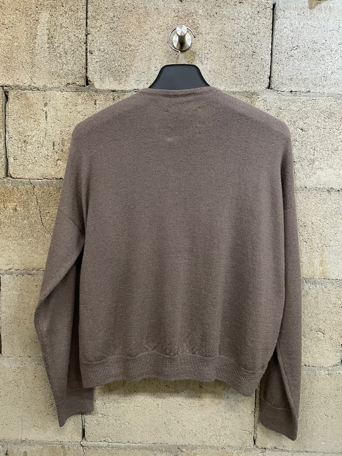 로렌 마누지안 알파카 가디건 상품이미지3