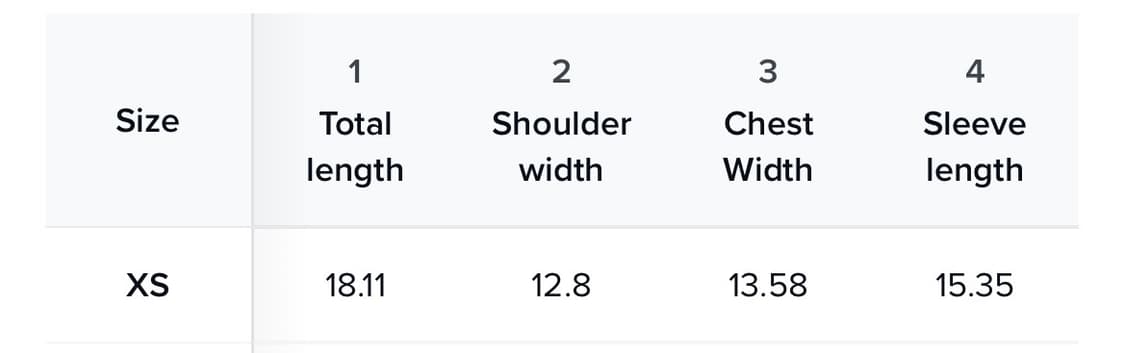 [XS] 글로니 3/4 버튼 플라이 티 마시멜로우 상품이미지3