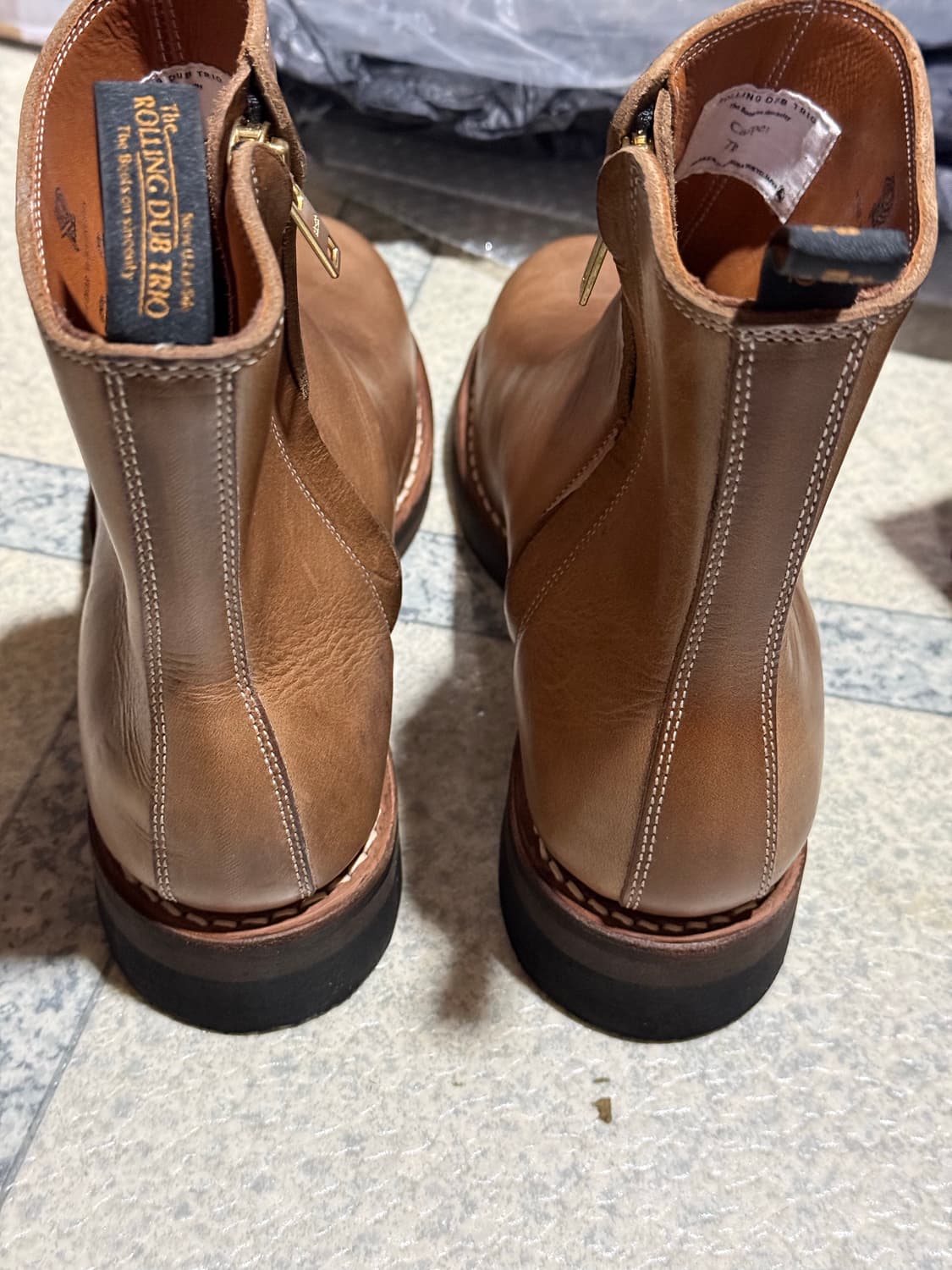 롤링덥트리오 캐스퍼 브라운 크롬악셀 7H 사이즈 상품이미지3