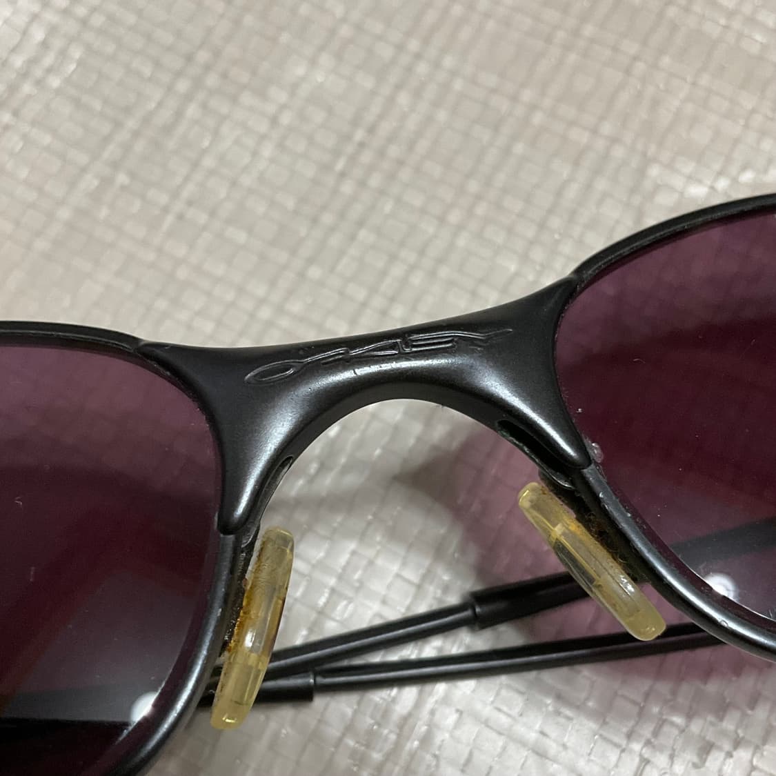 빈티지 오클리 A와이어 2.0 다크카본 스프링힌지 상품이미지4