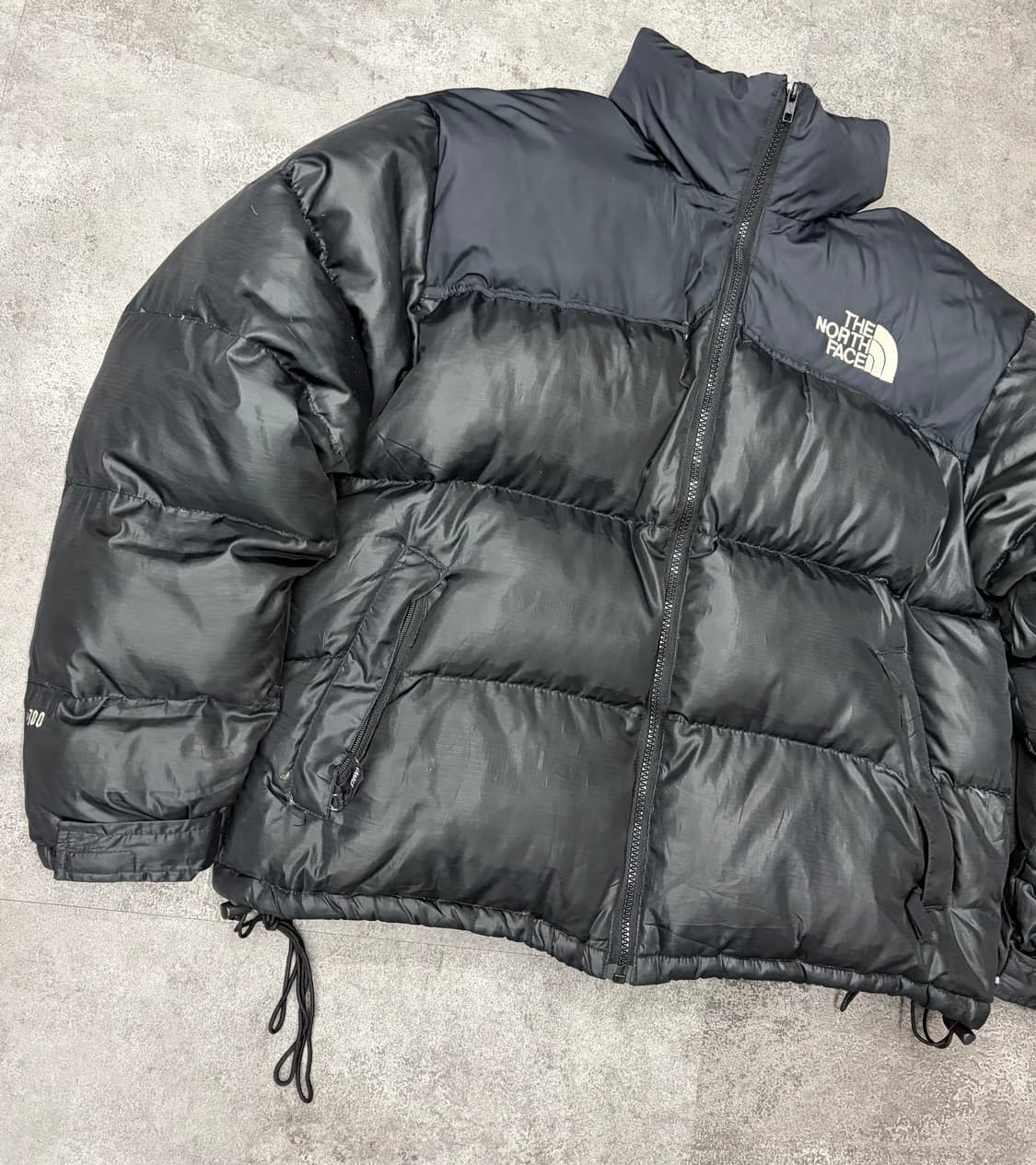 노스페이스 700 해외판 블랙 구형 눕시 구스패딩 상품이미지2