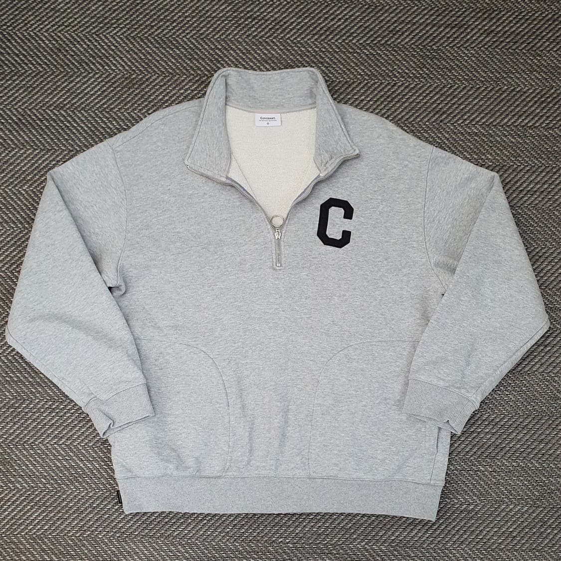 커버낫 반집업 맨투맨 남자105~110 상품이미지1