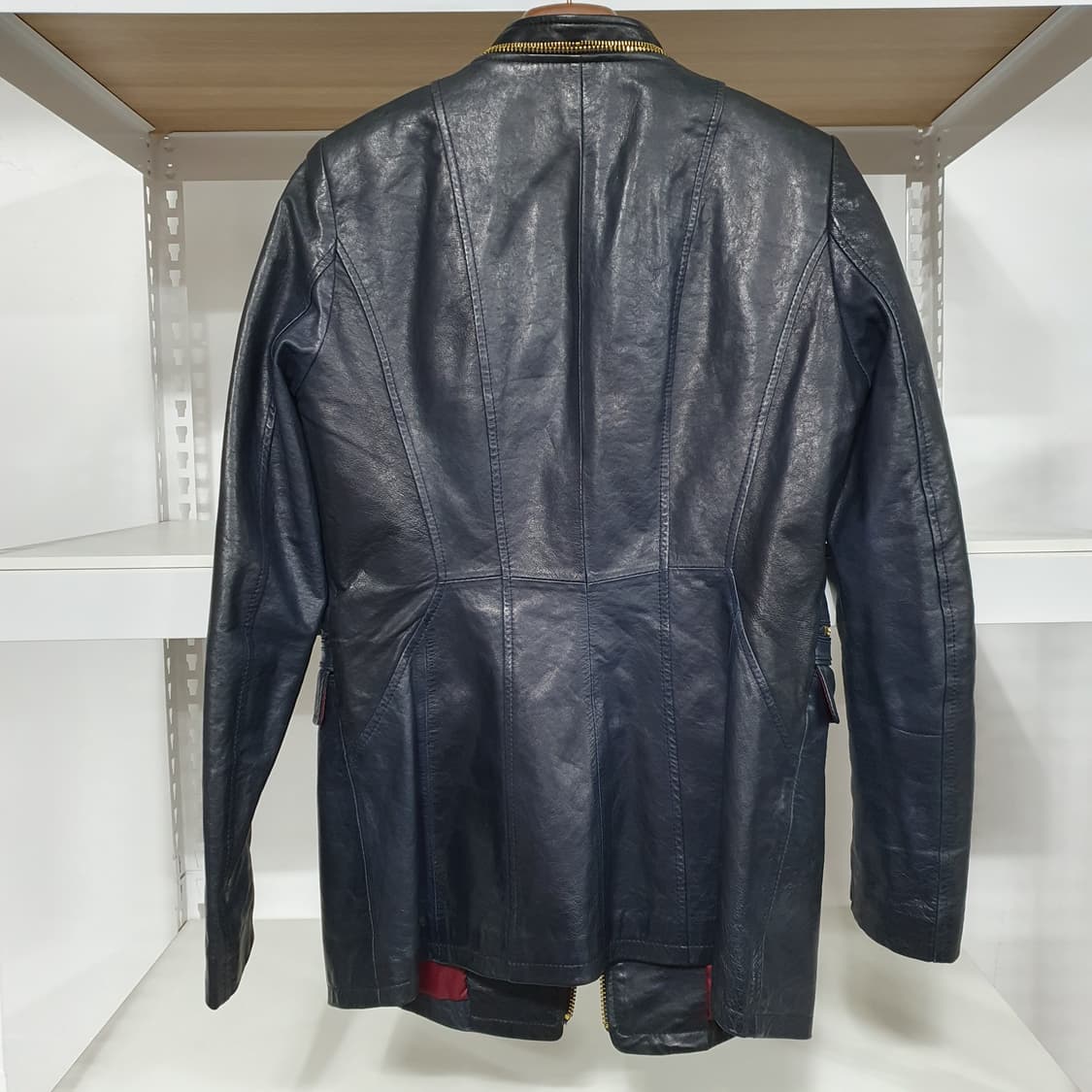 (55) 로보 램스킨 양가죽 자켓 상품이미지2