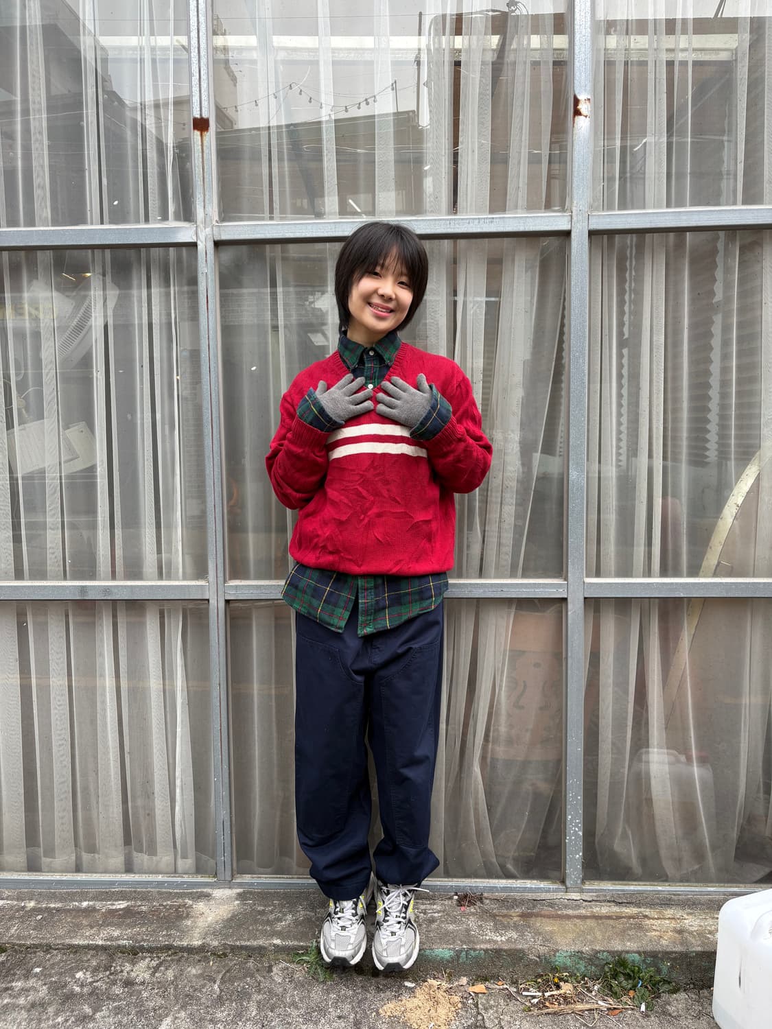 유니클로 니트 상품이미지1