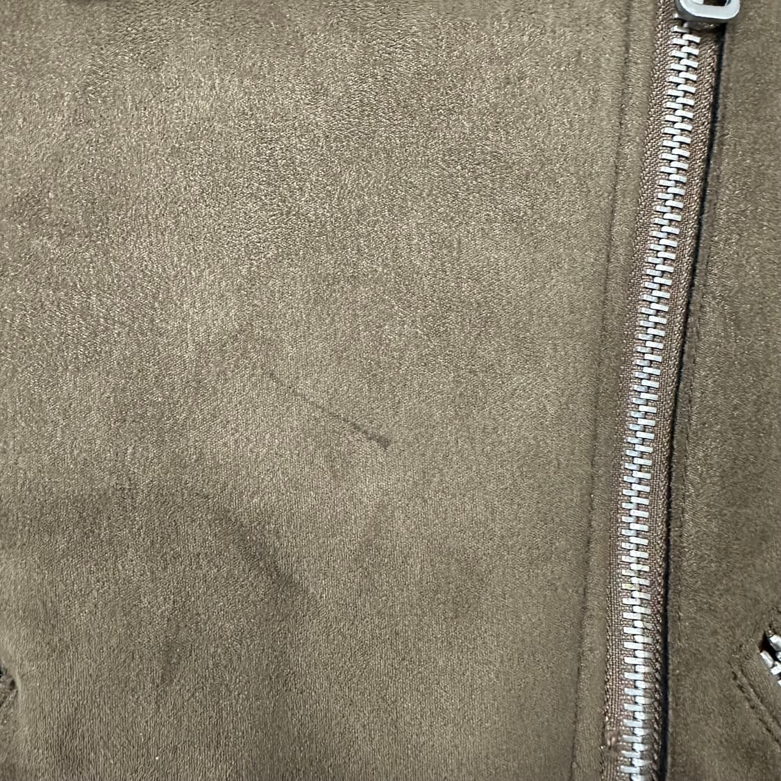 자라 스웨이드 라이더 자켓 상품이미지3