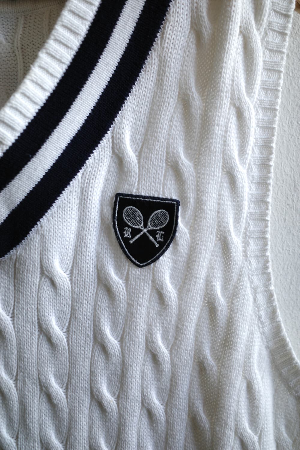 폴로 니트 베스트 상품이미지3