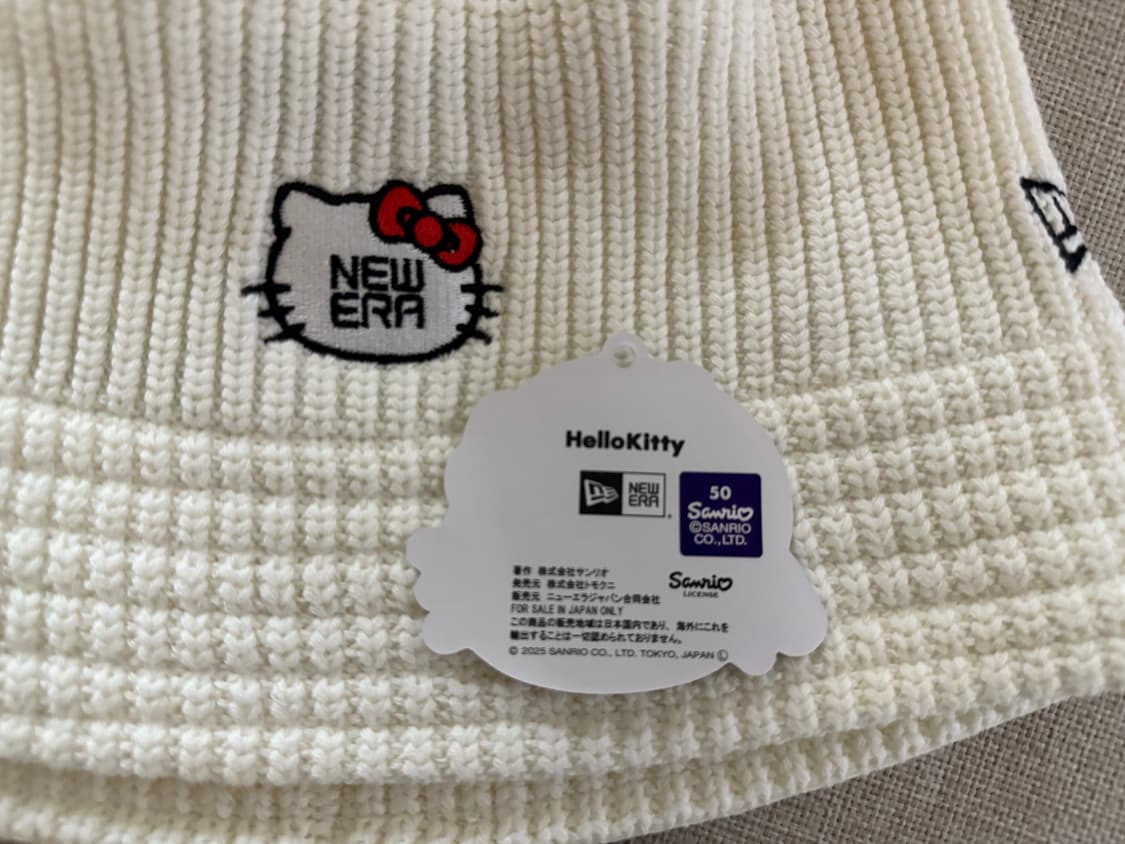 (새상품) 일본 뉴에라 헬로키티 버킷햇 상품이미지7