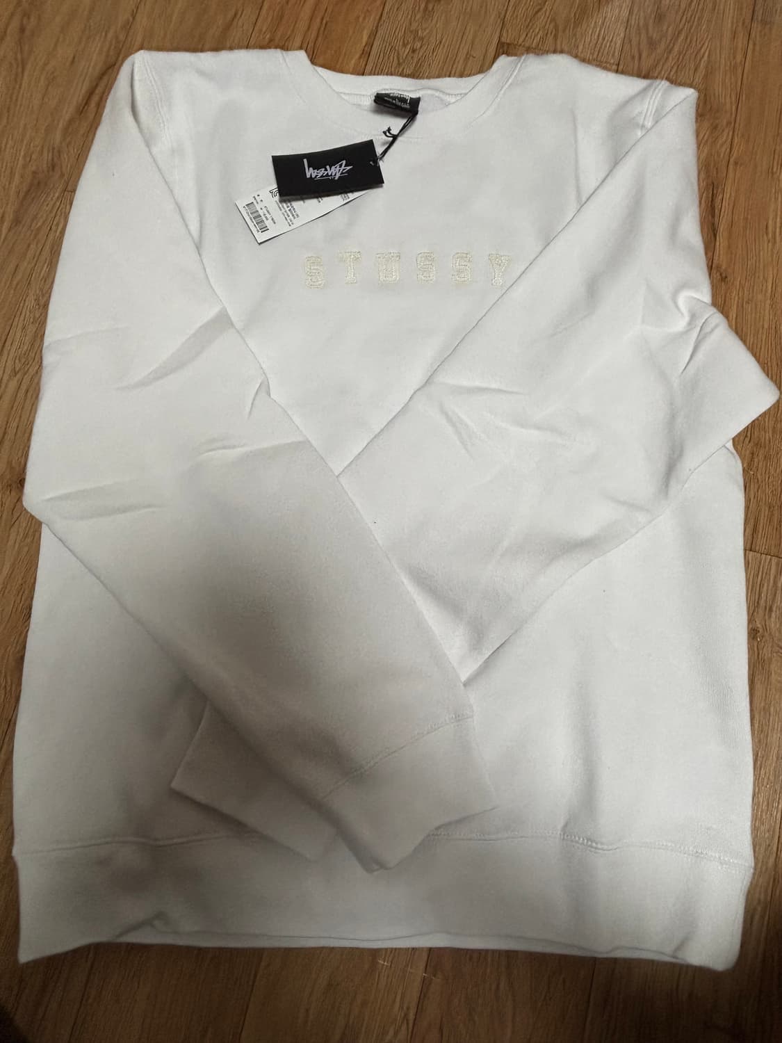 스투시 맨투맨 정품 새제품 상품이미지1