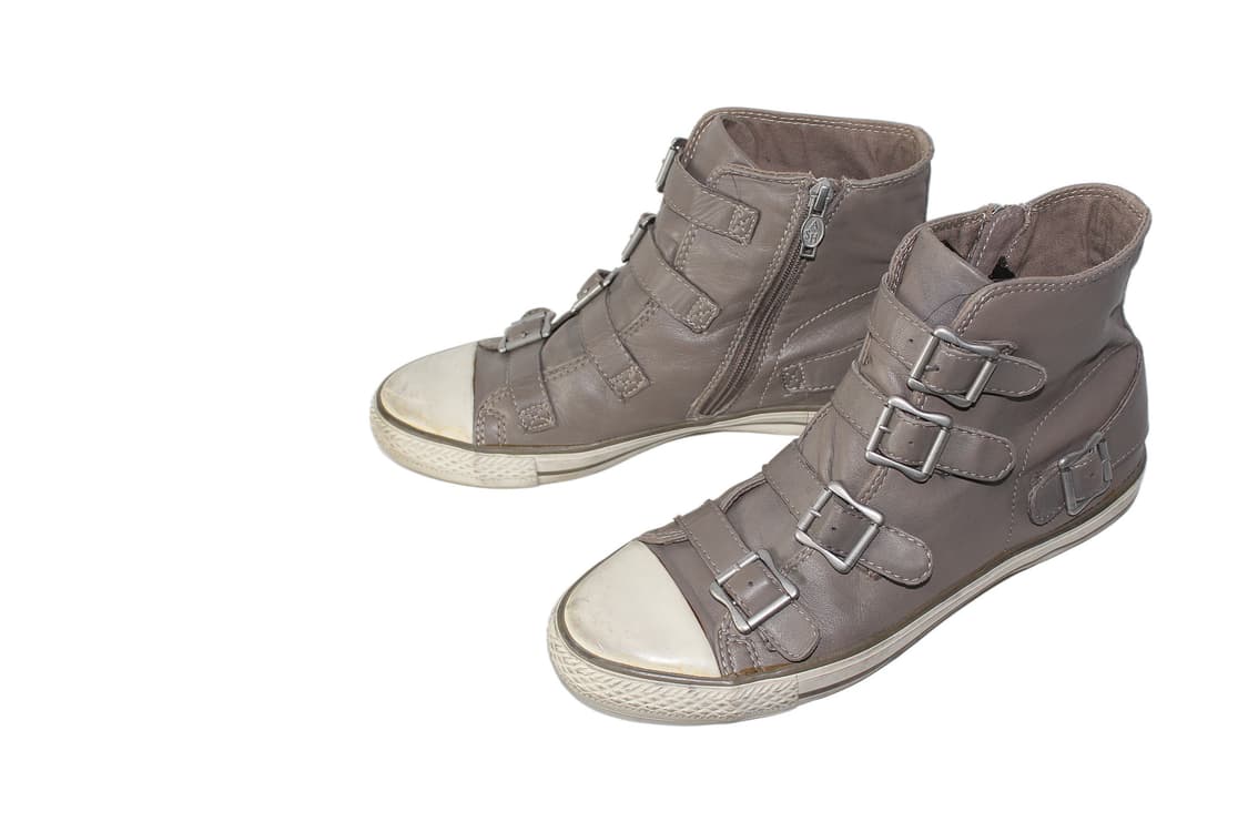 ASH 애쉬 스트랩 레더 슈즈 상품이미지1