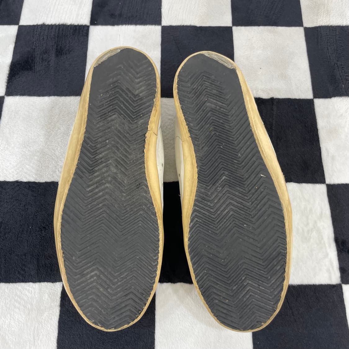 골든구스 슈퍼스타 스모크 화이트 스니커즈 (41) 상품이미지8