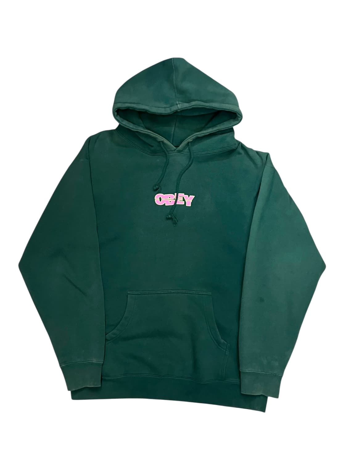 오베이 후드티 그린 L #csz2711 상품이미지3