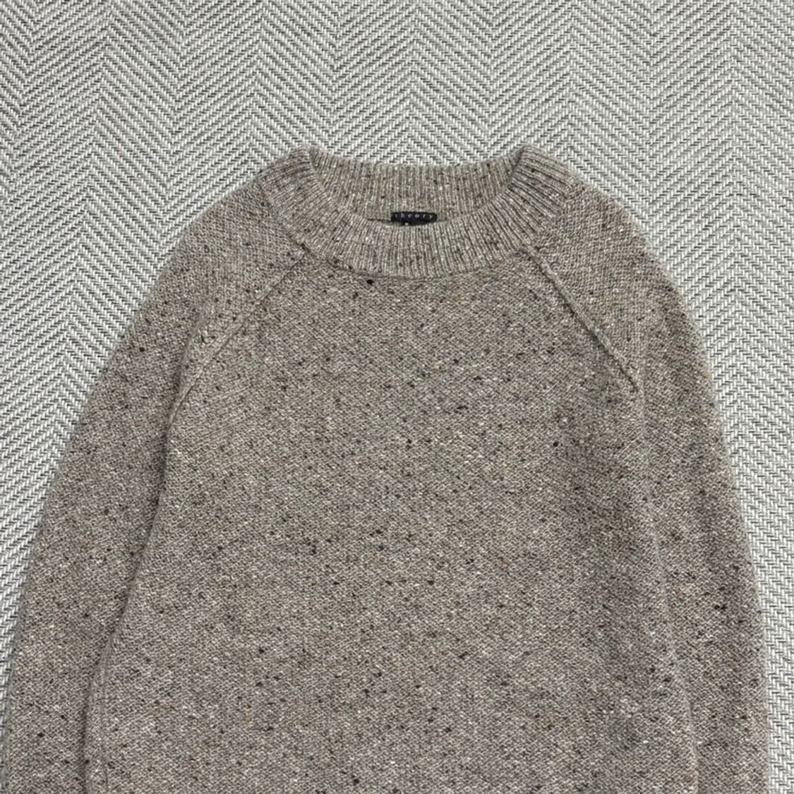 띠어리 앙고라 모헤어 니트 v1891 상품이미지3