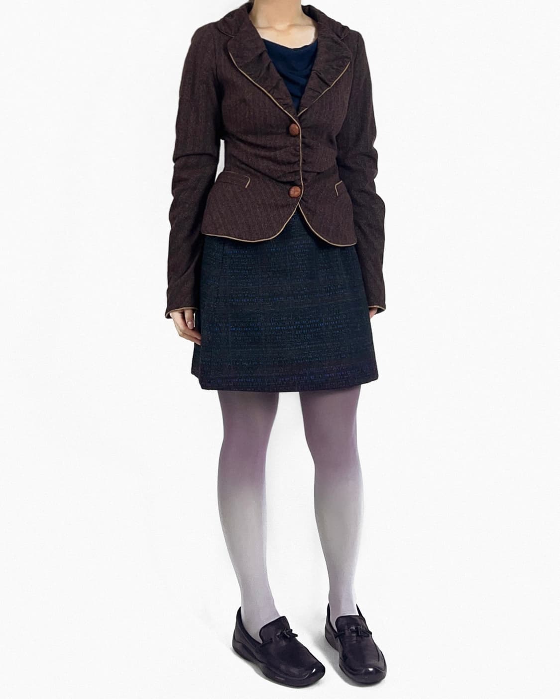 Max&Co classics shirring ruffle jacket 상품이미지2