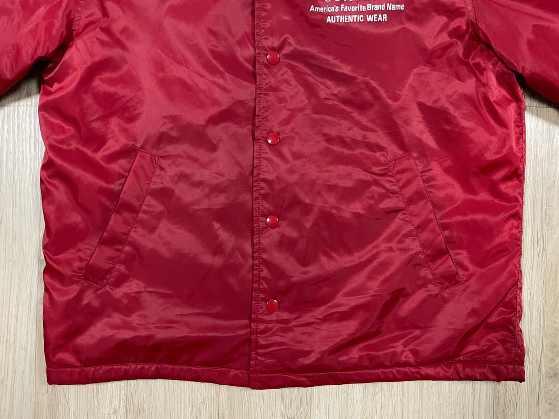 100) 90's 펩시콜라 보아 코치자켓(데드스탁) 상품이미지6