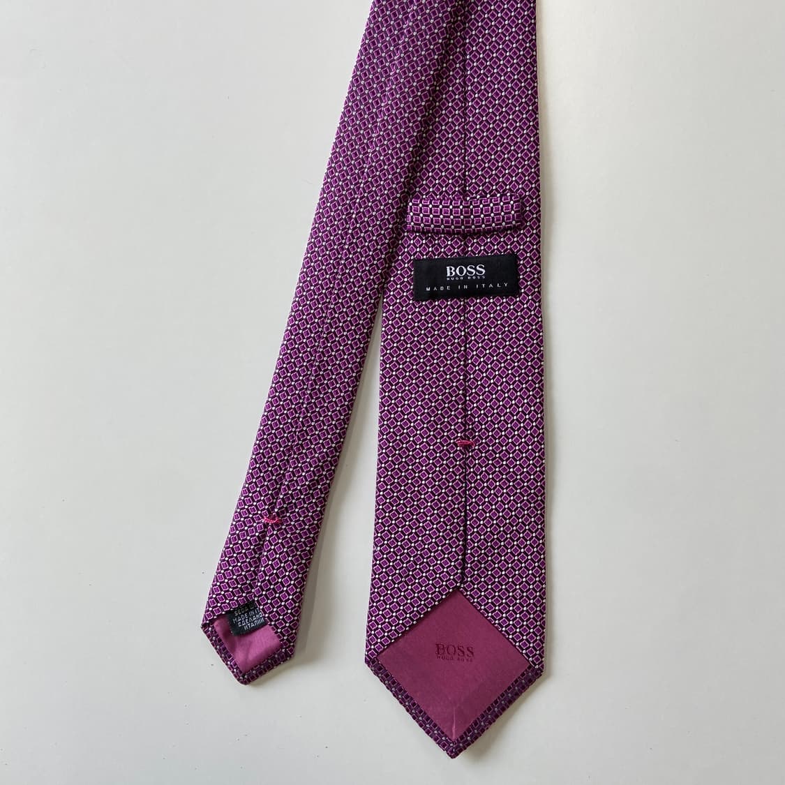 휴고보스 (HUGO BOSS) 명품 정품넥타이 상품이미지3