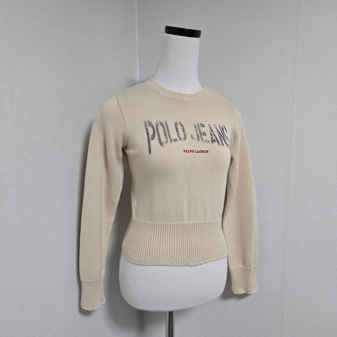 폴로랄프로렌 진스 코튼 니트 / 여성 니트/ 여자 니트  상품이미지6