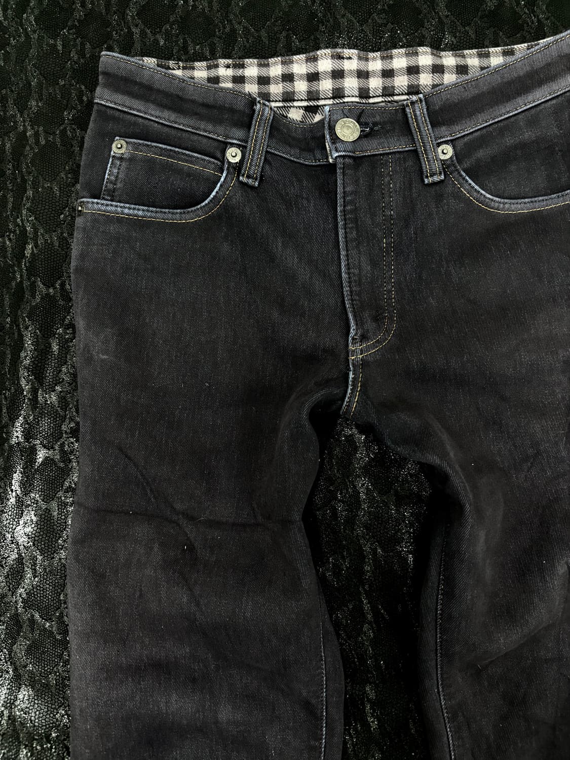“EDWIN” 503 Purple Semi Boots cut PANTS 상품이미지6
