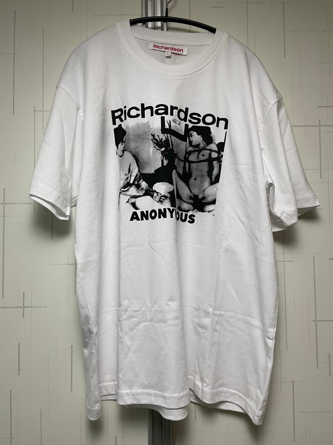 리차드슨 어나니머스 반팔티셔츠 L 상품이미지2