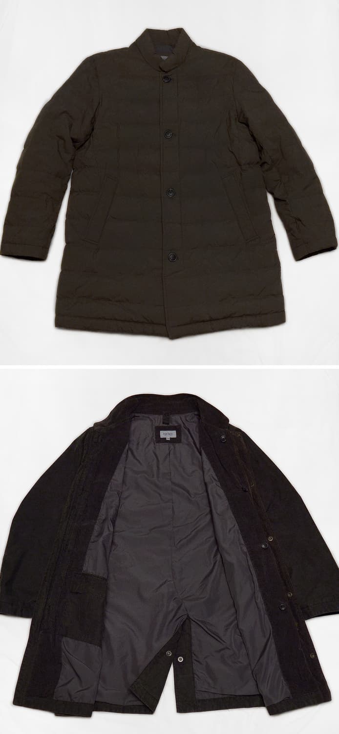 시리즈 (series) 더블린 2웨이 구스다운 패딩 코트 (100+) 상품이미지3