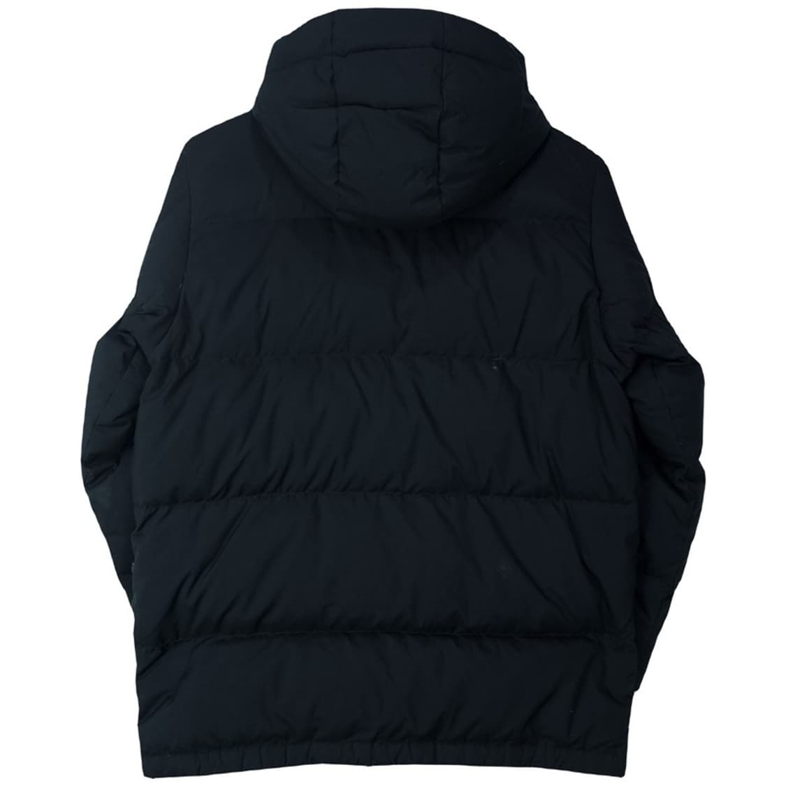 [폴로 랄프로렌] 포니 로고 자수 덕다운 후드 패딩 블랙 M18416 상품이미지3