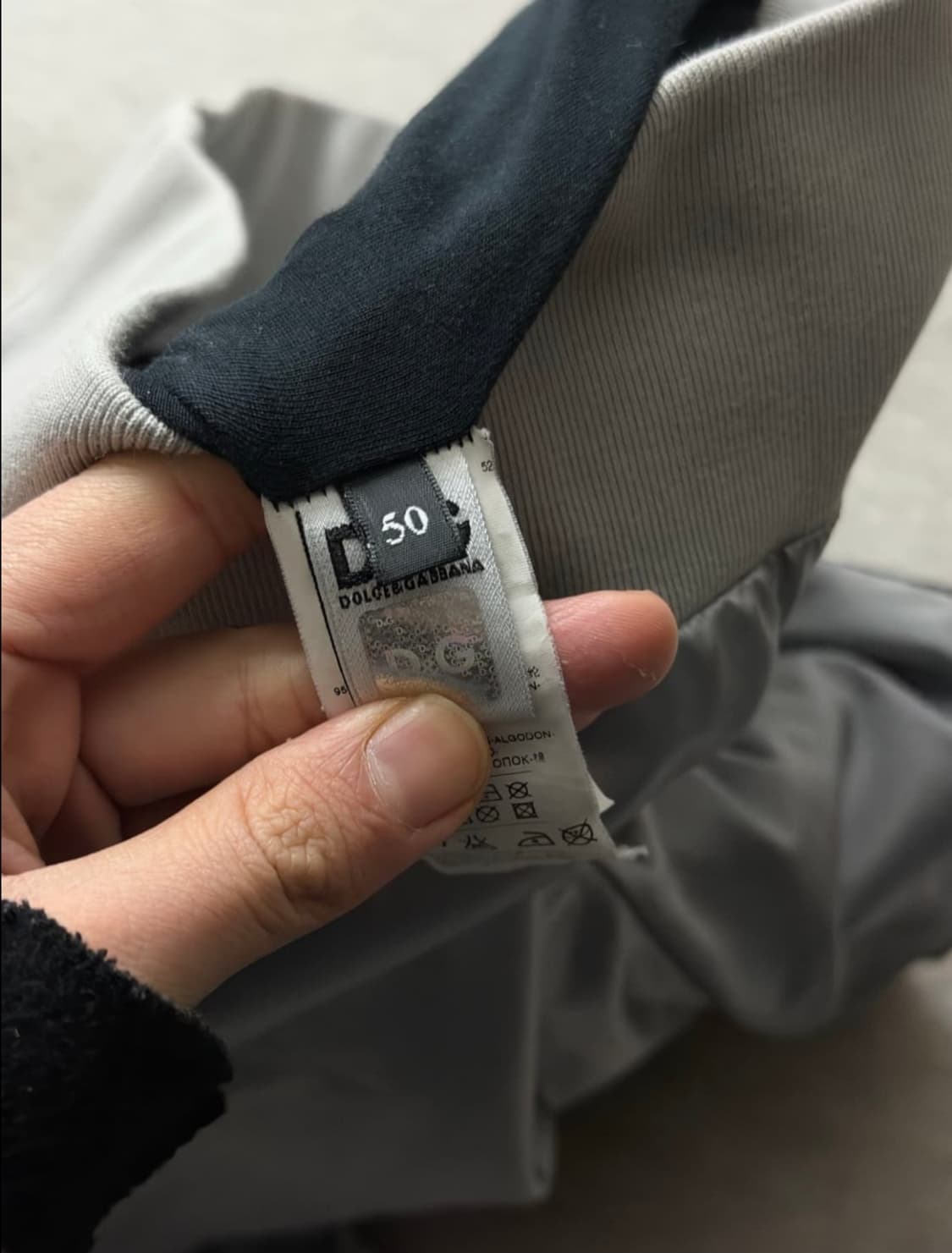 D&G 돌체앤가바나 실버 트랙집업 상품이미지7