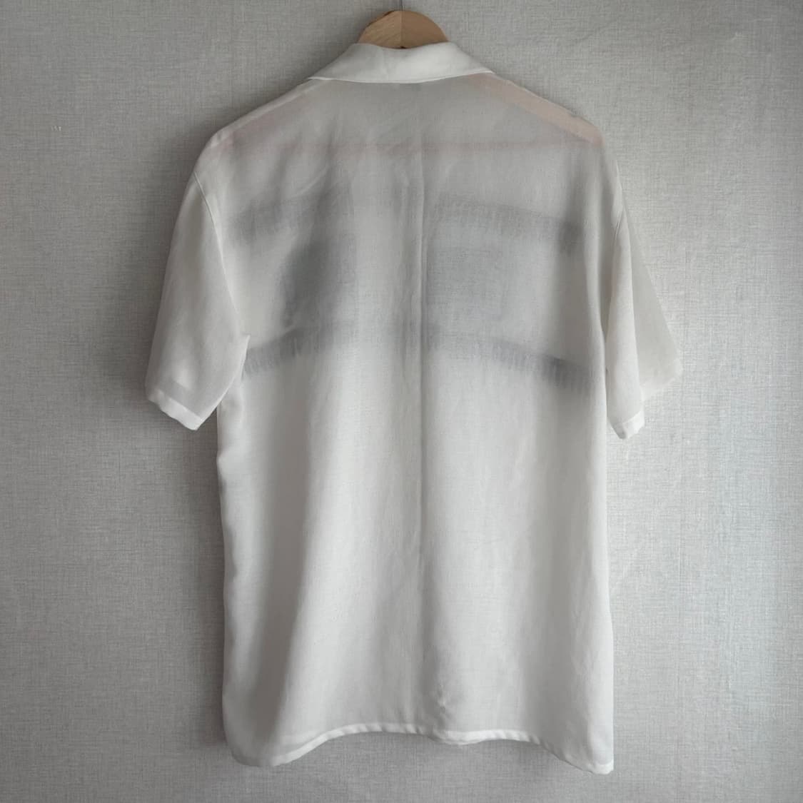 Vintage Elephant White Shirts 상품이미지4