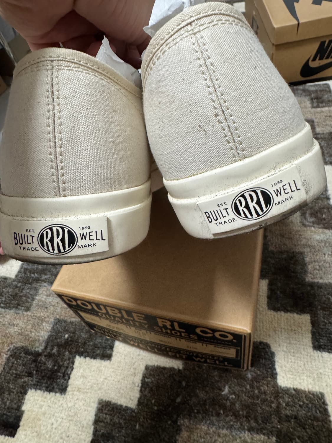 RRL 스니커즈 10D 280 사이즈 상품이미지3