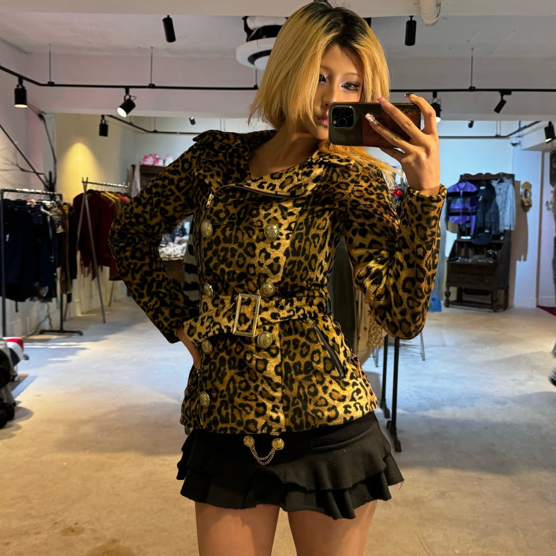 D.i.a. 00s 아게하 아카이브 숏코트 상품이미지8