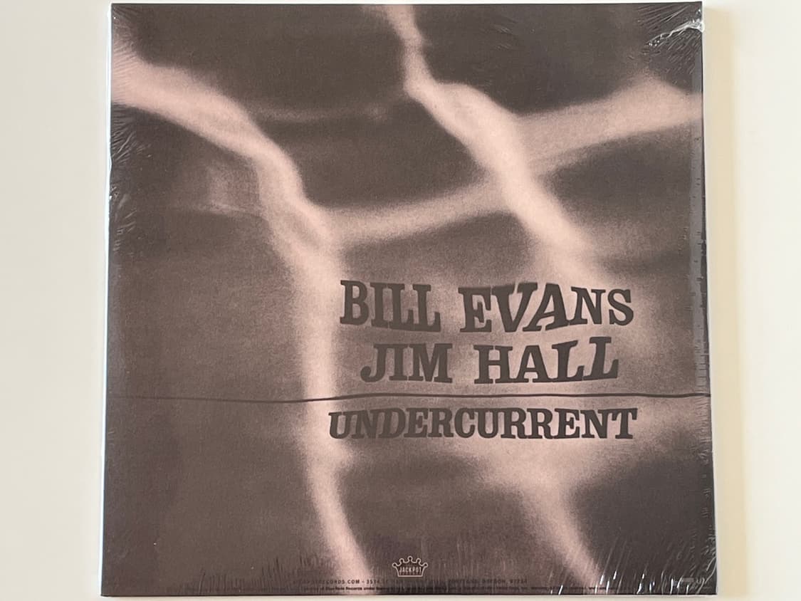 Bill evans undercurrent lp 상품이미지2