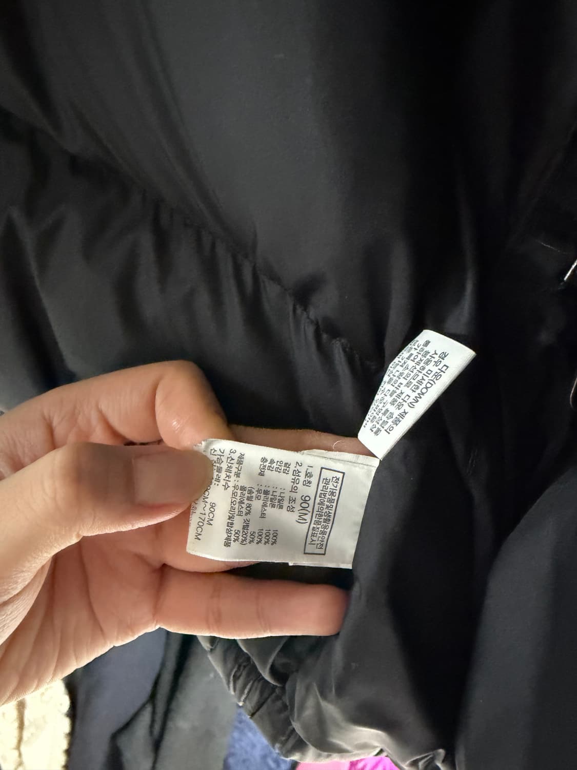 노스페이스 숏패딩 상품이미지2