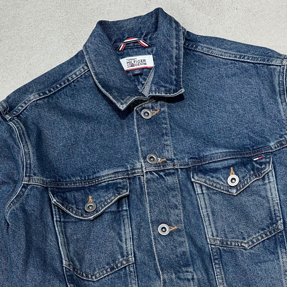 타미힐피거데님 자수패치 데님자켓 s10682 상품이미지3