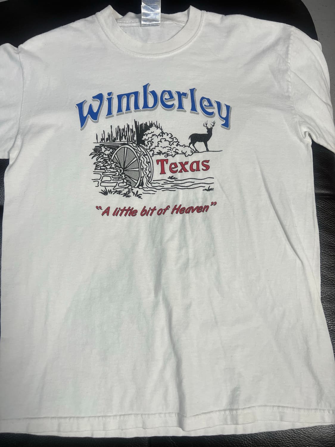 Usa Winberley 텍사스 프린팅 반팔  상품이미지1