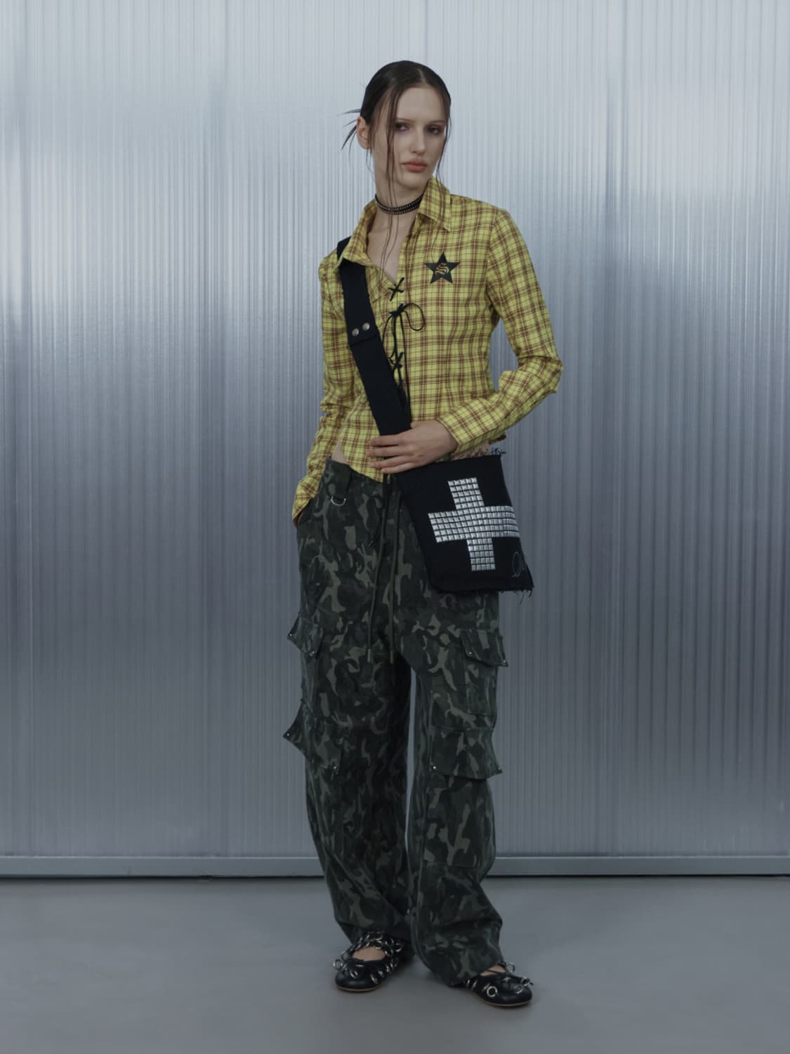 셋업이엑스이 TWO-WAY RAW CROSSBAG 상품이미지3