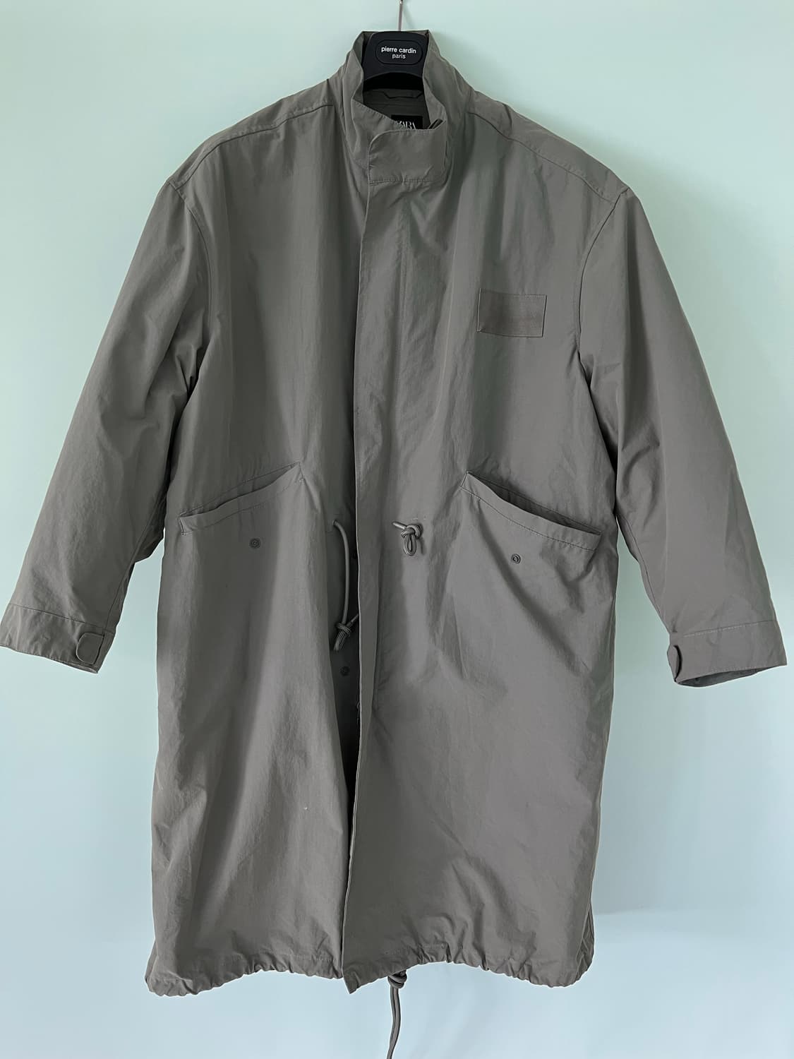 개파카 남자 야상 코트 M 상품이미지1