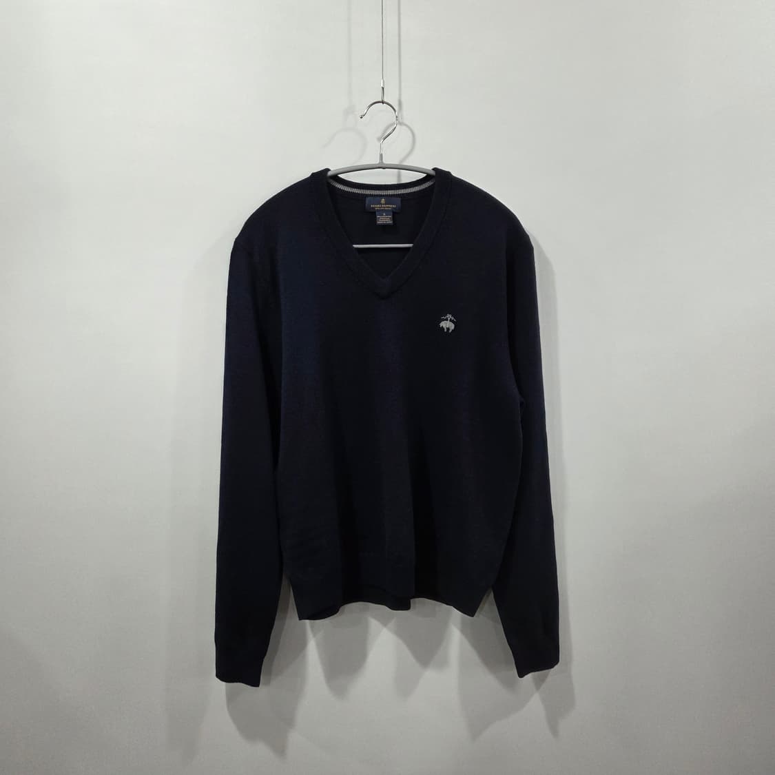 브룩스브라더스 메리노울 브이넥 니트 S 상품이미지1