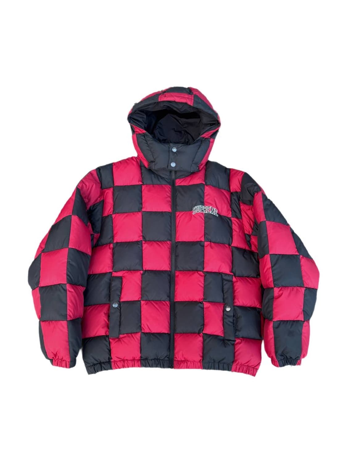 19FW Supreme checker board duck down 상품이미지3