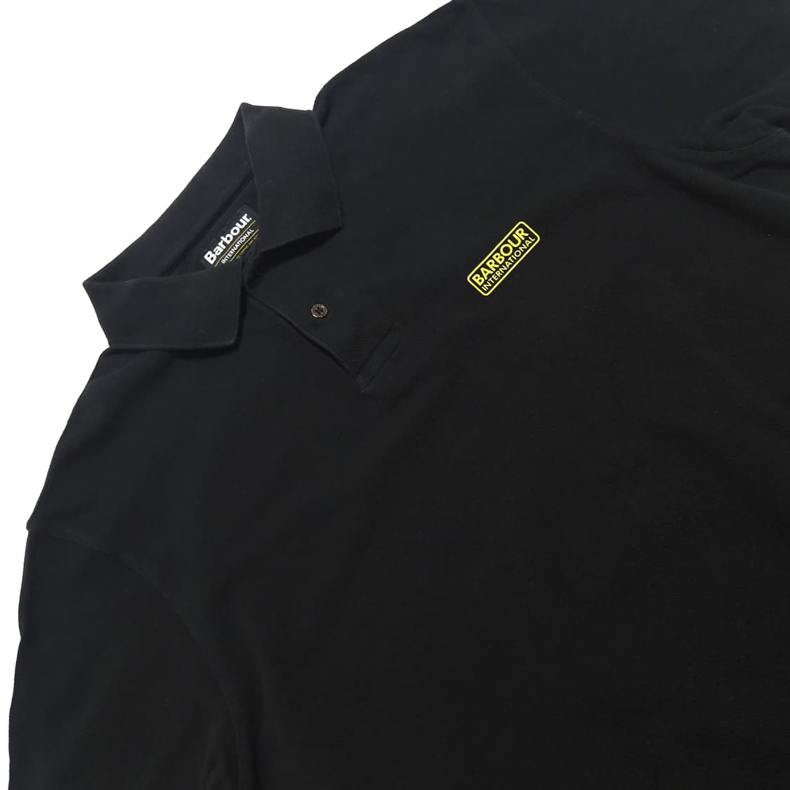 바버 Barbour 인터내셔널 피케 폴로 카라 티셔츠 상품이미지4