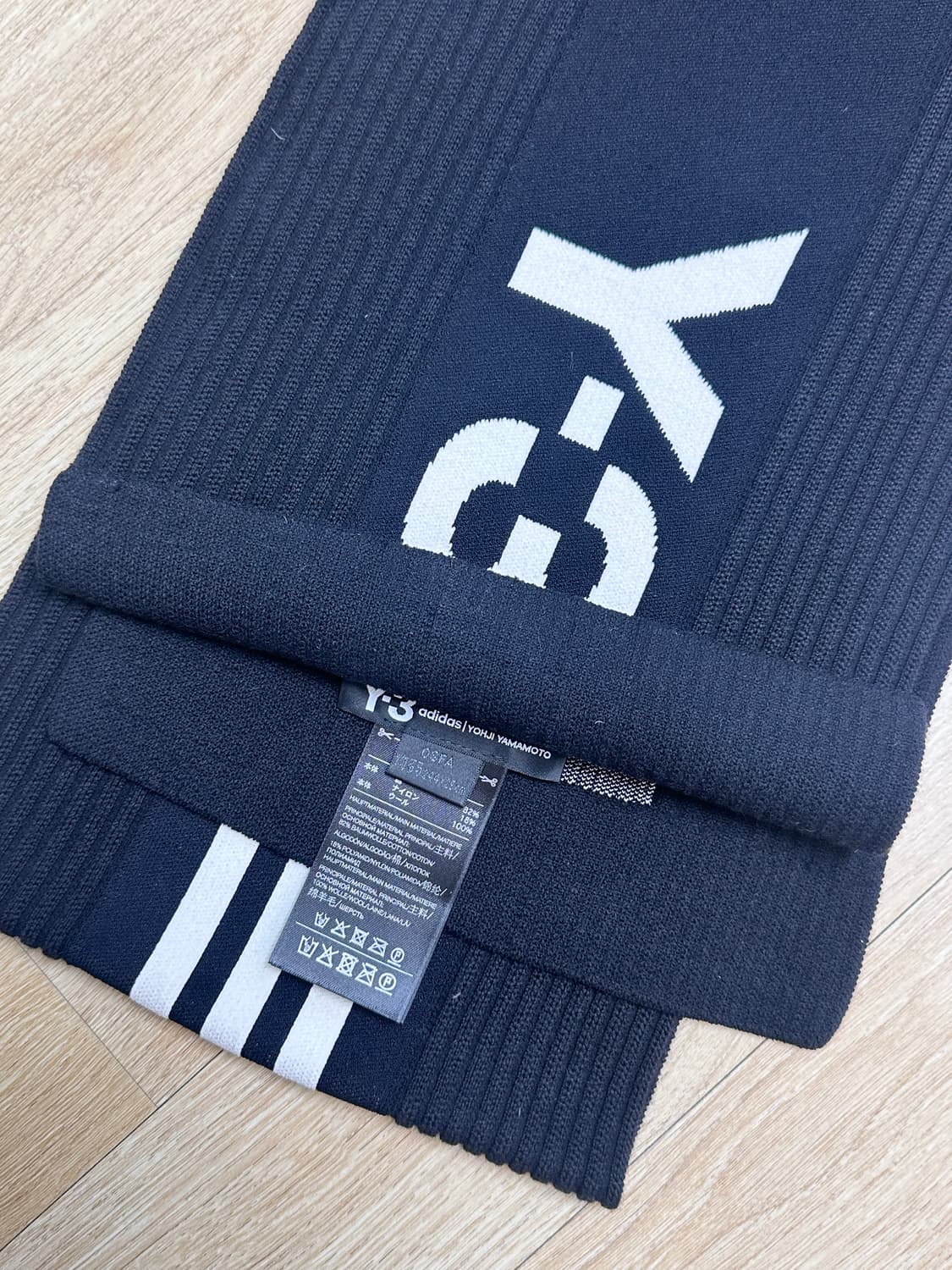 y3 요지야마모토 머플러 상품이미지7