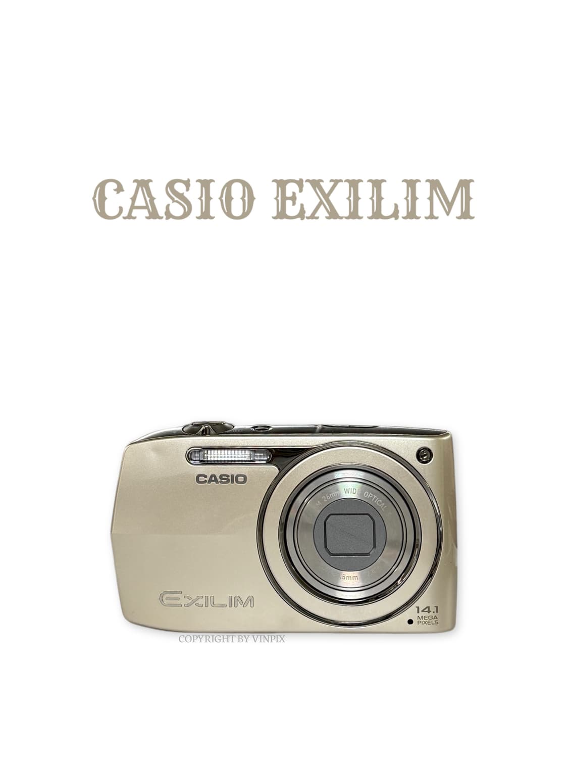 |모카픽💛| 카시오 엑슬림 z2300 빈티지 디지털 카메라 디카 상품이미지1