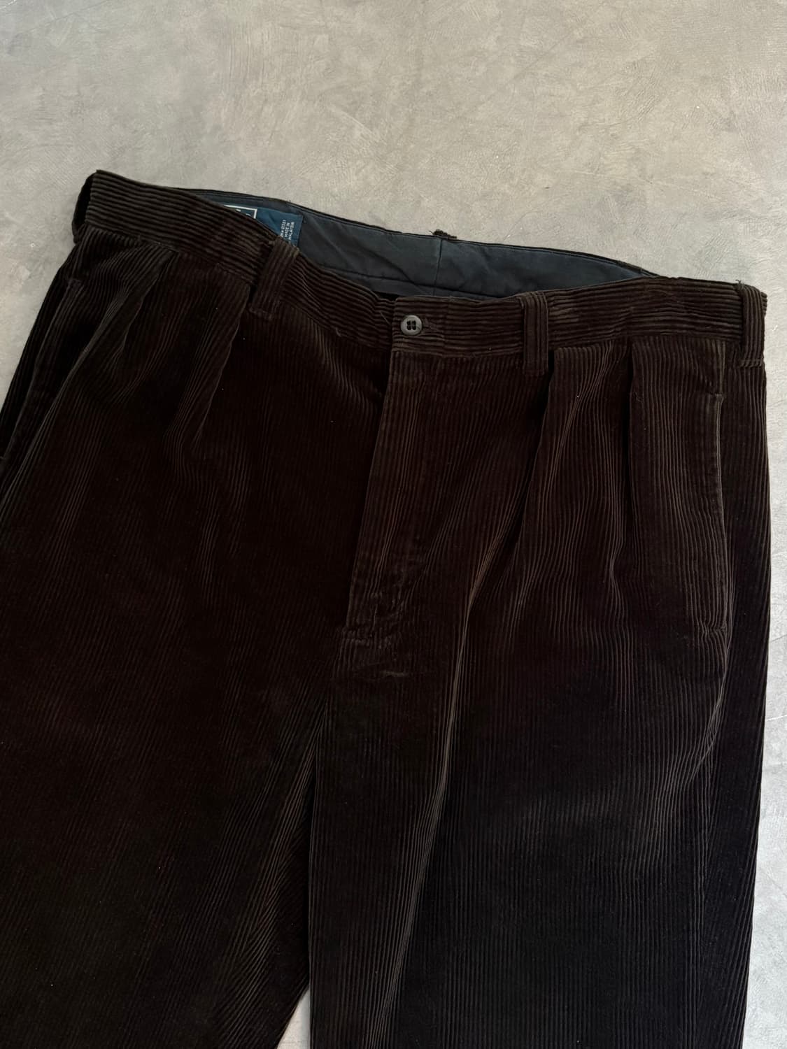 Polo 폴로 랄프로렌 블랙 코듀로이 팬츠 상품이미지2